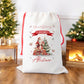 Personalised Santa Sack, Gift Sack for Kids or Adults