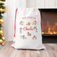 Personalised Santa Sack, Gift Sack for Kids Under the Sea