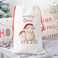 Personalised Santa Sack, Gift Sack for Kids or Adults, Sheep