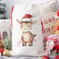 Personalised Santa Sack, Gift Sack for Kids or Adults, Pony
