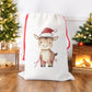Personalised Santa Sack, Gift Sack for Kids or Adults, Pony
