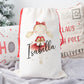 Personalised Santa Sack, Gift Sack for Kids or Adults, Ballerina