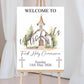 First Holy Communion Welcome Sign, Personalised Party Decor