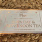 Personalised Mother's Day Card Foil Voucher, Spa Day, Afternoon Tea