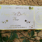 Personalised Birthday Card Foil Voucher Ticket, Surprise Reveal, Spa Day, Experience, Afternoon Tea