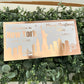 Personalised Christmas Foil Ticket Travel Voucher New York