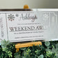 Personalised Foil Christmas Card, Foil Voucher Holiday, Day Out, Weekend Away