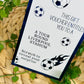 Personalised Foil Christmas Card, Surprise Reveal Scratch Off Ticket, Football