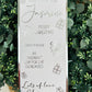 Personalised Foil Christmas Card, Surprise Reveal Scratch Off Ticket, Overnight Stay, Meal