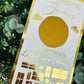 Personalised Foil Christmas Card, Surprise Reveal Scratch Off Ticket, Overnight Stay