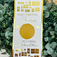 Personalised Foil Christmas Card, Surprise Reveal Scratch Off Ticket, Overnight Stay