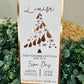 Personalised Foil Christmas Card, Surprise Foil Voucher Spa Day