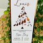 Personalised Foil Christmas Card, Surprise Foil Voucher Spa Day