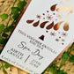 Personalised Foil Christmas Card, Surprise Foil Voucher Spa Day