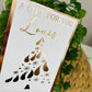 Personalised Foil Christmas Card, Surprise Foil Voucher Spa Day