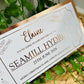 Personalised Foil Christmas Card, Surprise Foil Voucher Overnight Stay, Concert, Trip
