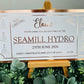Personalised Foil Christmas Card, Surprise Foil Voucher Overnight Stay, Concert, Trip