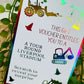 Personalised Foil Christmas Card, Surprise Reveal Scratch Off Ticket Construction Diggers