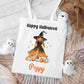 Personalised Children's Halloween Trick or Treat Bag – Customised Candy Tote for Spooky Fun