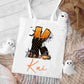 Personalised Children's Halloween Trick or Treat Bag – Customised Candy Tote for Spooky Fun
