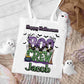 Personalised Children's Halloween Trick or Treat Bag – Customised Candy Tote for Spooky Fun