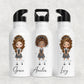 Personalised Girl's School Water Bottle