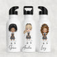 Personalised Girl's School Water Bottle