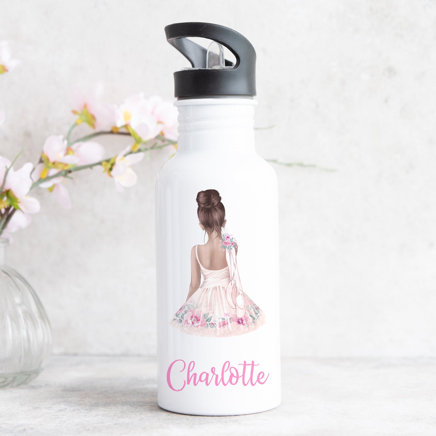 Ballerina Birthday Wrapping Paper