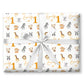 Personalised Gift Wrapping Paper Jungle Animals