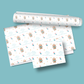 Personalised Christmas Wrapping Paper Gingerbread Boy