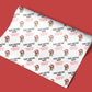 Personalised Christmas Wrapping Paper From Dog