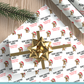 Personalised Christmas Wrapping Paper From Dog
