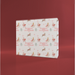 Personalised Christmas Wrapping Paper Santa Snowman Reindeer