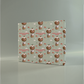 Personalised Christmas Wrapping Paper Christmas Pudding Hot Air Balloon
