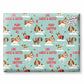 Festive Dogs Gift Wrapping Paper