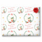 Christmas Wrapping Paper Boy Elf, Gift Wrap For Children