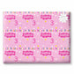 Pink Puddle Birthday Wrapping Paper