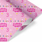 Pink Puddle Birthday Wrapping Paper