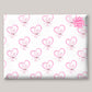 Personalised Birthday Gift Bag Pink Heart