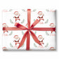 Christmas Wrapping Paper Gift Wrap For Children Santa Claus