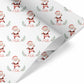 Christmas Wrapping Paper Gift Wrap For Children Santa Claus