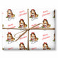 Christmas Wrapping Paper Gift Wrap For Children Guinea Pig