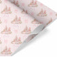 Christmas Wrapping Paper Gift Wrap For Children Pink Fairy & Nutcracker