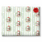 Christmas Wrapping Paper Gift Wrap For Children Rocking Horse
