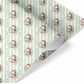 Christmas Wrapping Paper Gift Wrap For Children Rocking Horse