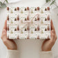Christmas Gift Wrapping Paper – Rustic Christmas Trees, Personalied Gift Wrap Roll