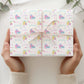 Christmas Gift Wrapping Paper –  Personalied Gift Wrap Roll, Watercolour Parcels
