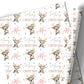 Christmas Gift Wrapping Paper –  Personalied Gift Wrap Roll, Cute Reindeer