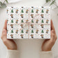 Christmas Gift Wrapping Paper –  Personalied Gift Wrap Roll, Giraffe