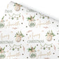 Christmas Gift Wrapping Paper –  Personalied Gift Wrap Roll For Adults, Green Baubles